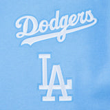 Pro Standard MLB WingSpan Drop Shoulder Hood Los Angeles Dodgers Uni Blue
