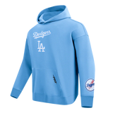 Pro Standard MLB WingSpan Drop Shoulder Hood Los Angeles Dodgers Uni Blue