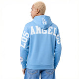 Pro Standard MLB WingSpan Drop Shoulder Hood Los Angeles Dodgers Uni Blue