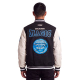 Pro Standard NBA Day One Varsity Jacket Orlando Magic Black