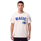 Pro Standard NBA First Team Drop Shoulder Tee Orlando Magic Eggshell