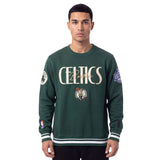 Pro Standard NBA Original Players Crew Boston Celtics Forest Green