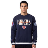 Pro Standard NBA Original Players Crew New York Knicks Navy