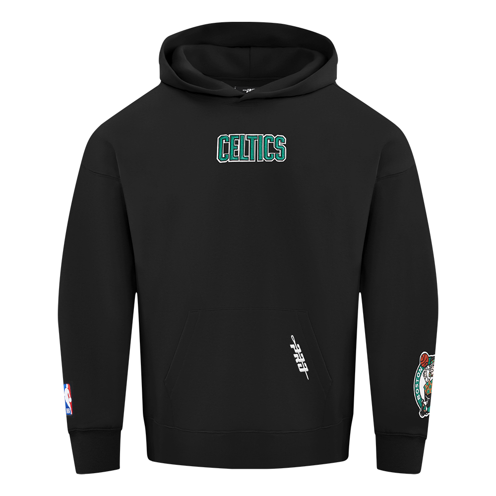 Pro Standard NBA WingSpan Drop Shoulder Hood Boston Celtics Black