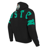 Pro Standard NBA WingSpan Drop Shoulder Hood Boston Celtics Black