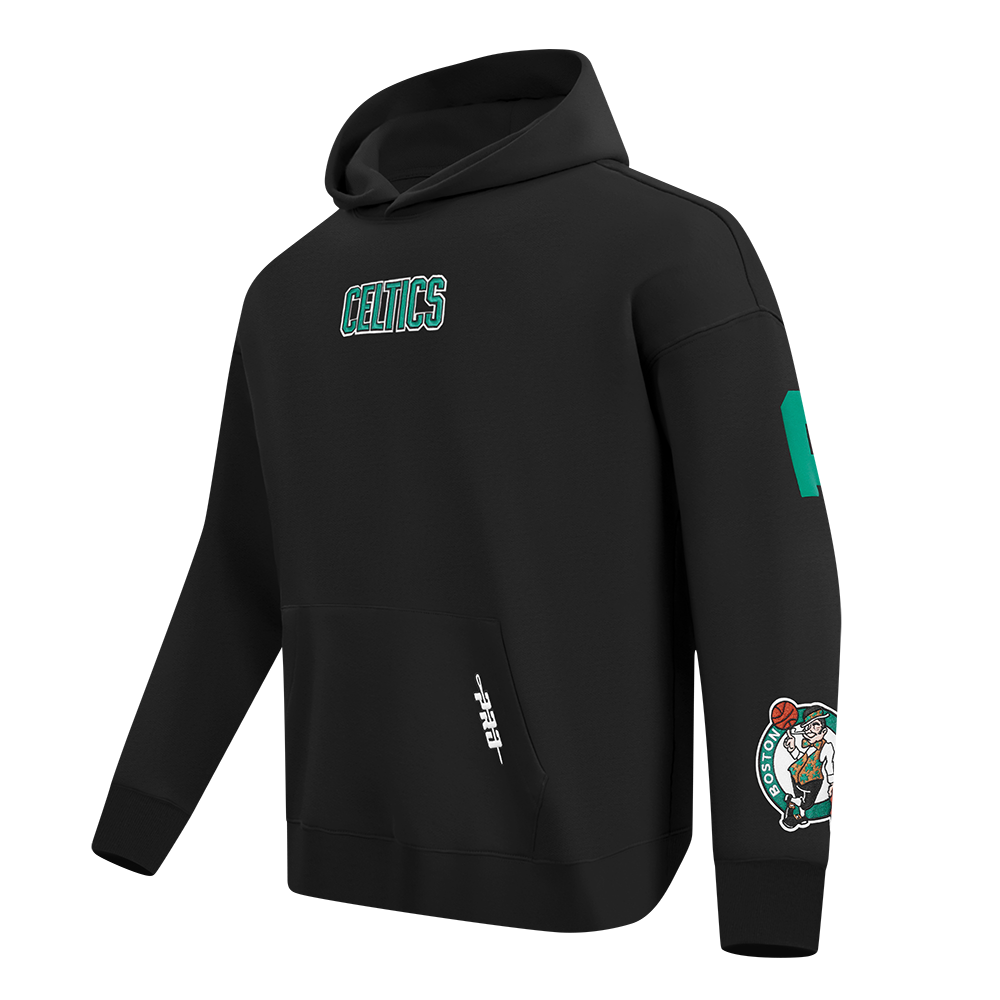 Pro Standard NBA WingSpan Drop Shoulder Hood Boston Celtics Black
