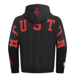 Pro Standard NBA WingSpan Drop Shoulder Hood Houston Rockets Black