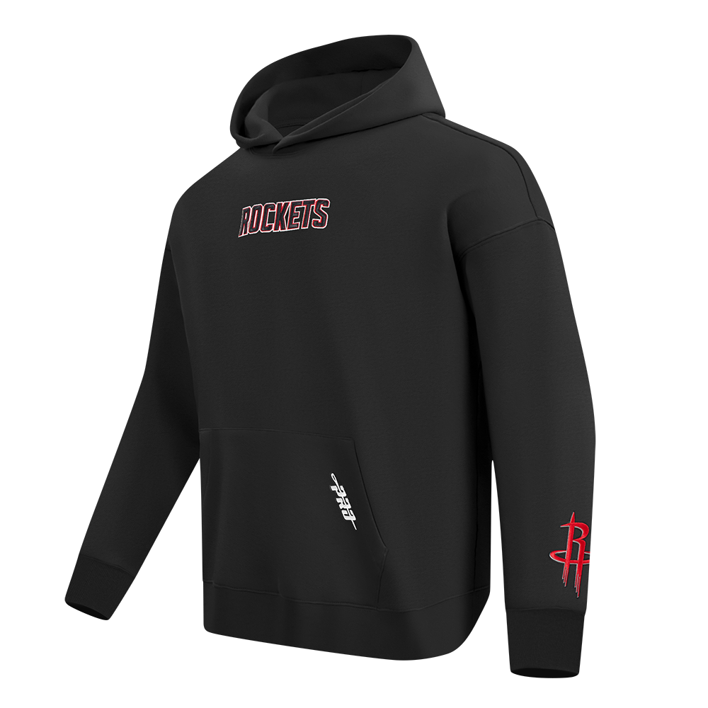 Pro Standard NBA WingSpan Drop Shoulder Hood Houston Rockets Black