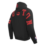 Pro Standard NBA WingSpan Drop Shoulder Hood Houston Rockets Black