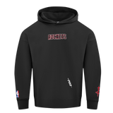 Pro Standard NBA WingSpan Drop Shoulder Hood Houston Rockets Black