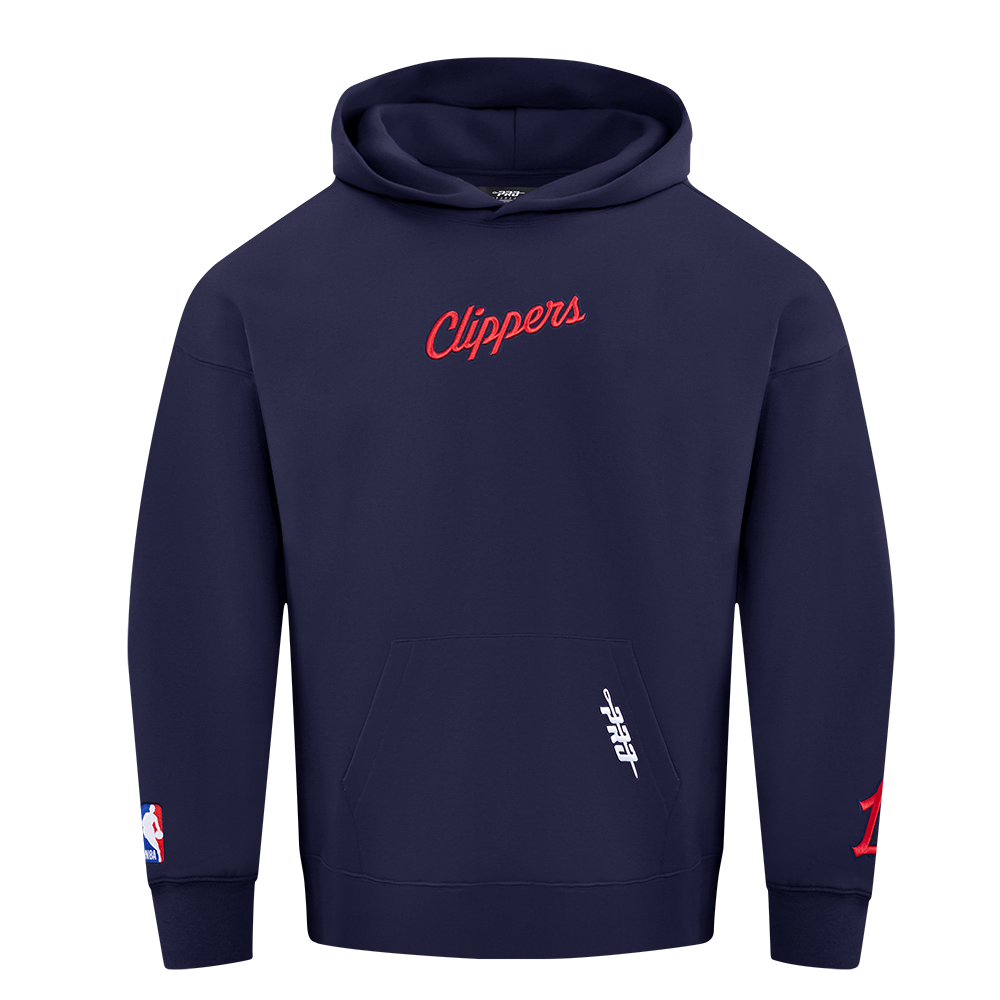 Pro Standard NBA WingSpan Drop Shoulder Hood Los Angeles Clippers Navy