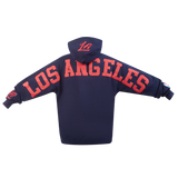 Pro Standard NBA WingSpan Drop Shoulder Hood Los Angeles Clippers Navy