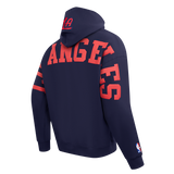 Pro Standard NBA WingSpan Drop Shoulder Hood Los Angeles Clippers Navy