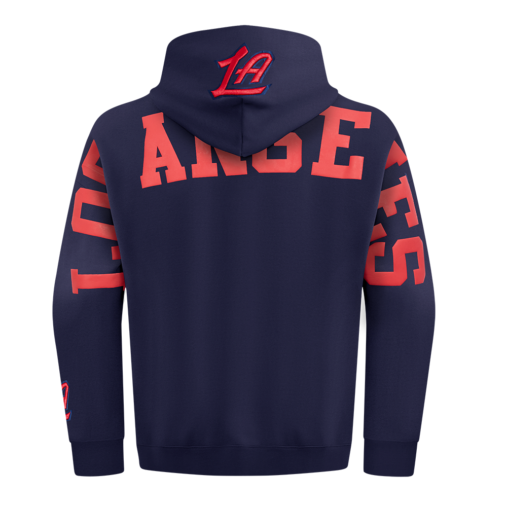 Pro Standard NBA WingSpan Drop Shoulder Hood Los Angeles Clippers Navy