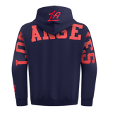 Pro Standard NBA WingSpan Drop Shoulder Hood Los Angeles Clippers Navy