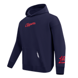 Pro Standard NBA WingSpan Drop Shoulder Hood Los Angeles Clippers Navy