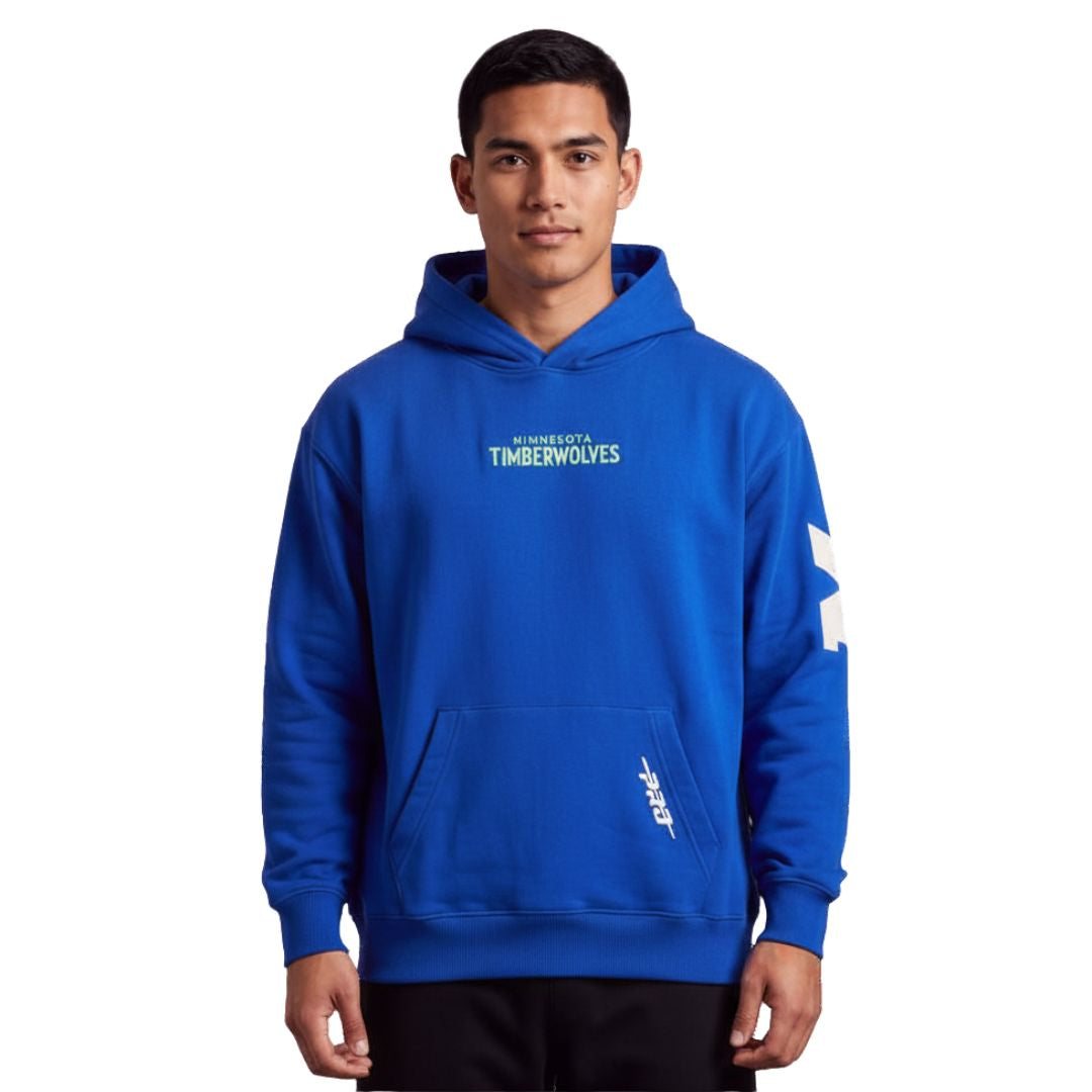 Pro Standard NBA WingSpan Drop Shoulder Hood Minnesota Timberwolves Royal