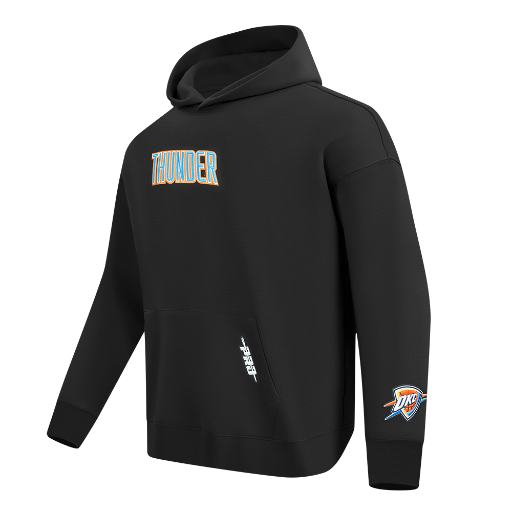 Pro Standard NBA WingSpan Drop Shoulder Hood OKC Thunder Black