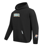 Pro Standard NBA WingSpan Drop Shoulder Hood OKC Thunder Black