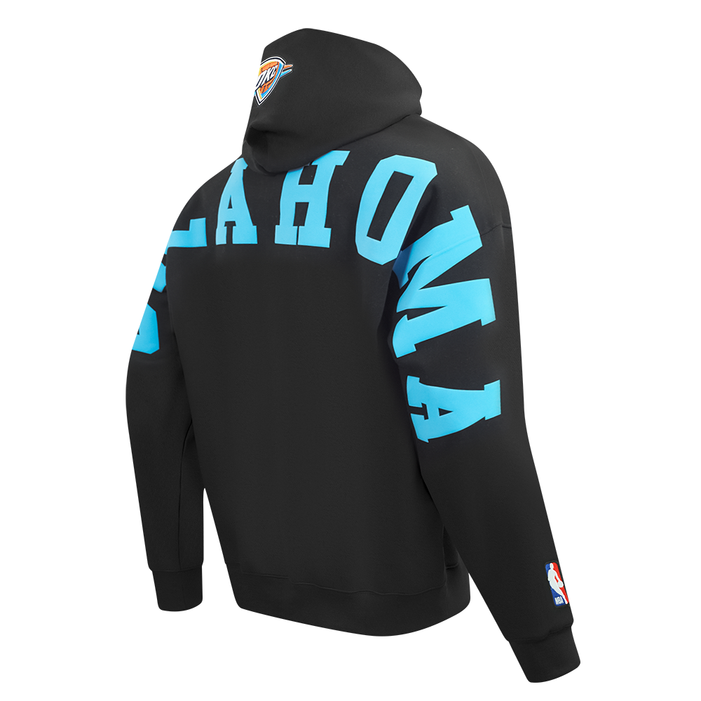 Pro Standard NBA WingSpan Drop Shoulder Hood OKC Thunder Black