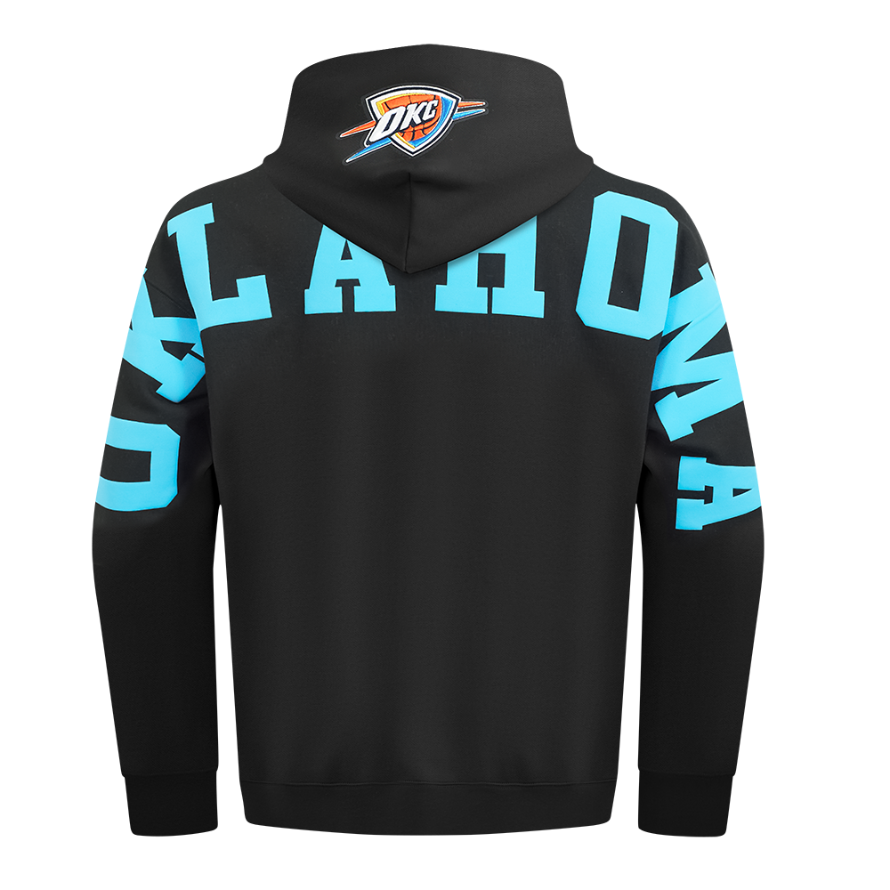 Pro Standard NBA WingSpan Drop Shoulder Hood OKC Thunder Black