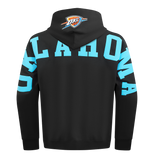 Pro Standard NBA WingSpan Drop Shoulder Hood OKC Thunder Black