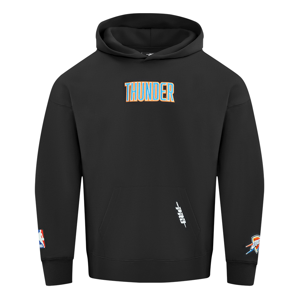 Pro Standard NBA WingSpan Drop Shoulder Hood OKC Thunder Black