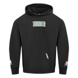 Pro Standard NBA WingSpan Drop Shoulder Hood OKC Thunder Black