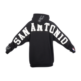 Pro Standard NBA WingSpan Drop Shoulder Hood San Antonio Spurs Black