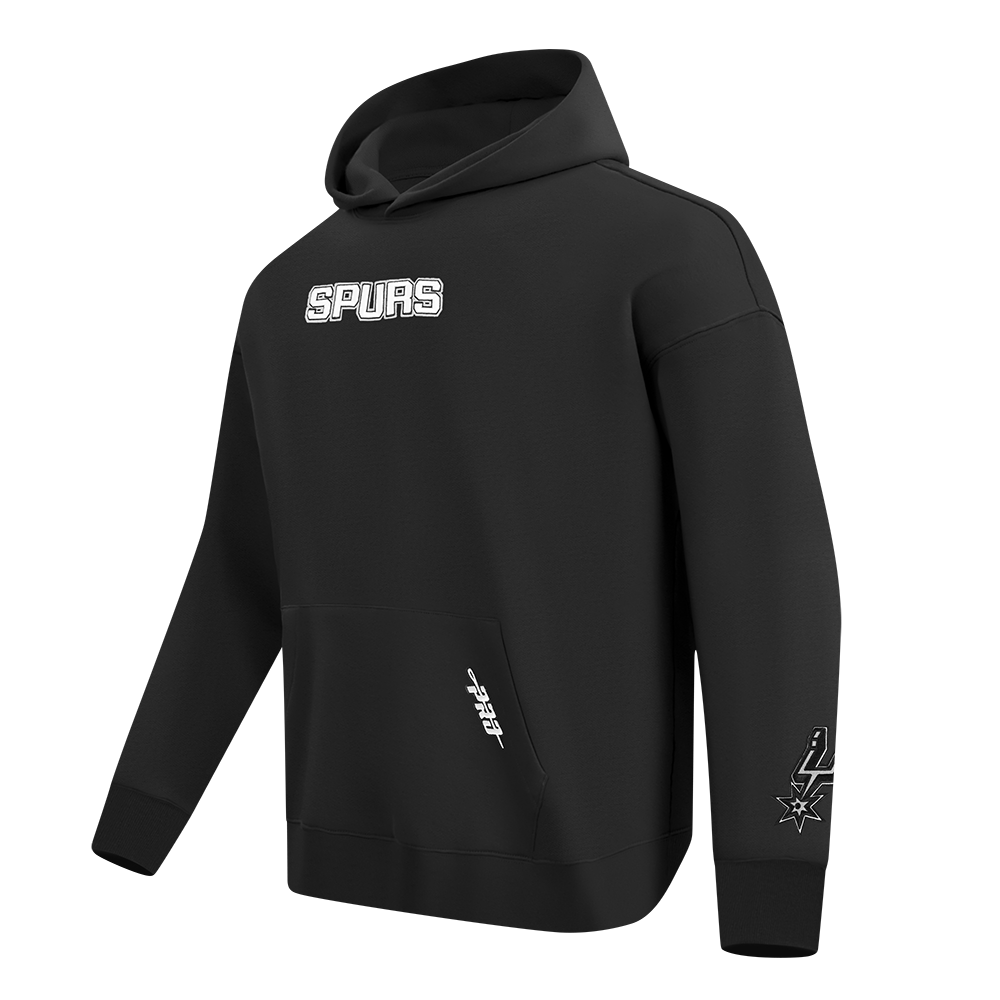 Pro Standard NBA WingSpan Drop Shoulder Hood San Antonio Spurs Black