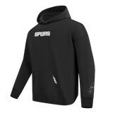 Pro Standard NBA WingSpan Drop Shoulder Hood San Antonio Spurs Black