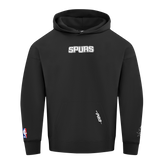 Pro Standard NBA WingSpan Drop Shoulder Hood San Antonio Spurs Black
