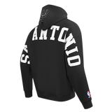 Pro Standard NBA WingSpan Drop Shoulder Hood San Antonio Spurs Black