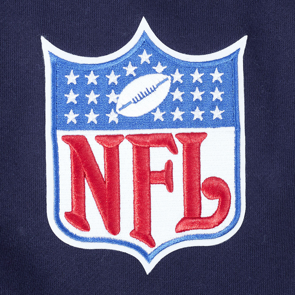 Pro Standard NFL Best Of Drop Shoulder Hoodie Chicago Bears Midnight Navy