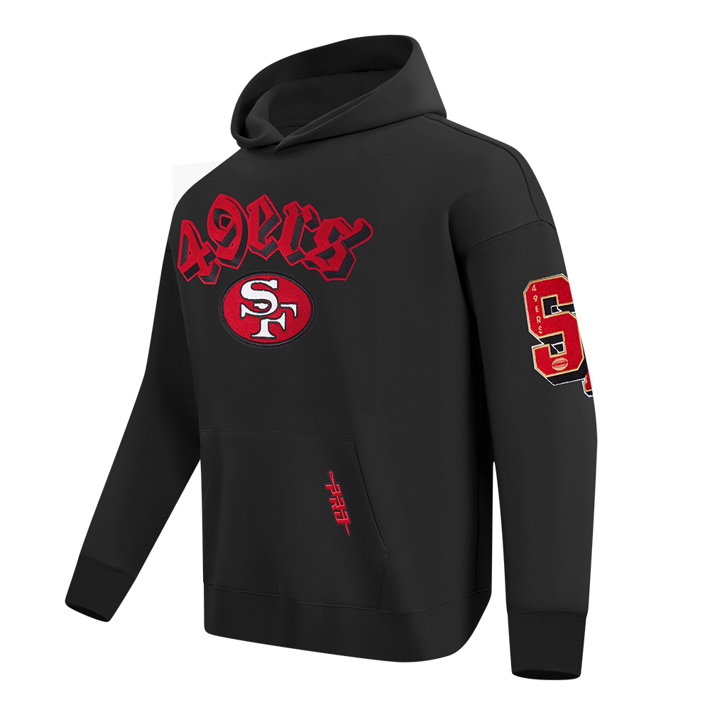 Pro Standard NFL Best Of Drop Shoulder Hoodie San Francisco 49ers Black
