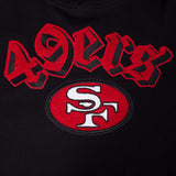 Pro Standard NFL Best Of Drop Shoulder Hoodie San Francisco 49ers Black