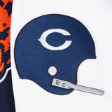 Pro Standard NFL Best Of Wool Varsity Jacket Chicago Bears Midnight Navy/Orange