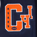 Pro Standard NFL Best Of Wool Varsity Jacket Chicago Bears Midnight Navy/Orange