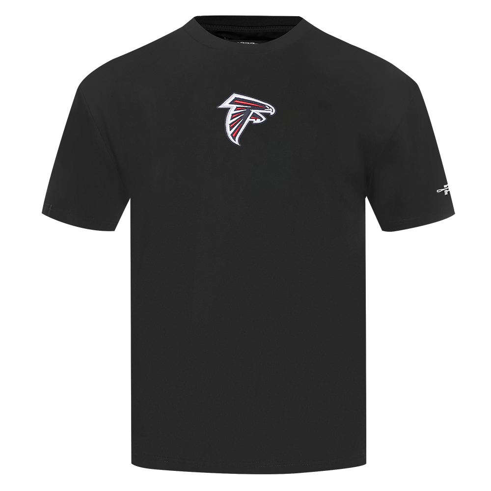 Pro Standard NFL Classic Icon Pro Drop Shoulder Tee Atlanta Falcons Black
