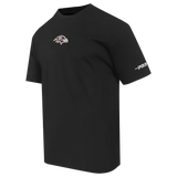 Pro Standard NFL Classic Icon Pro Drop Shoulder Tee Baltimore Ravens Black
