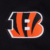 Pro Standard NFL Classic Icon Pro Drop Shoulder Tee Cincinnati Bengals Black