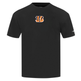 Pro Standard NFL Classic Icon Pro Drop Shoulder Tee Cincinnati Bengals Black