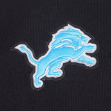 Pro Standard NFL Classic Icon Pro Drop Shoulder Tee Detroit Lions Black