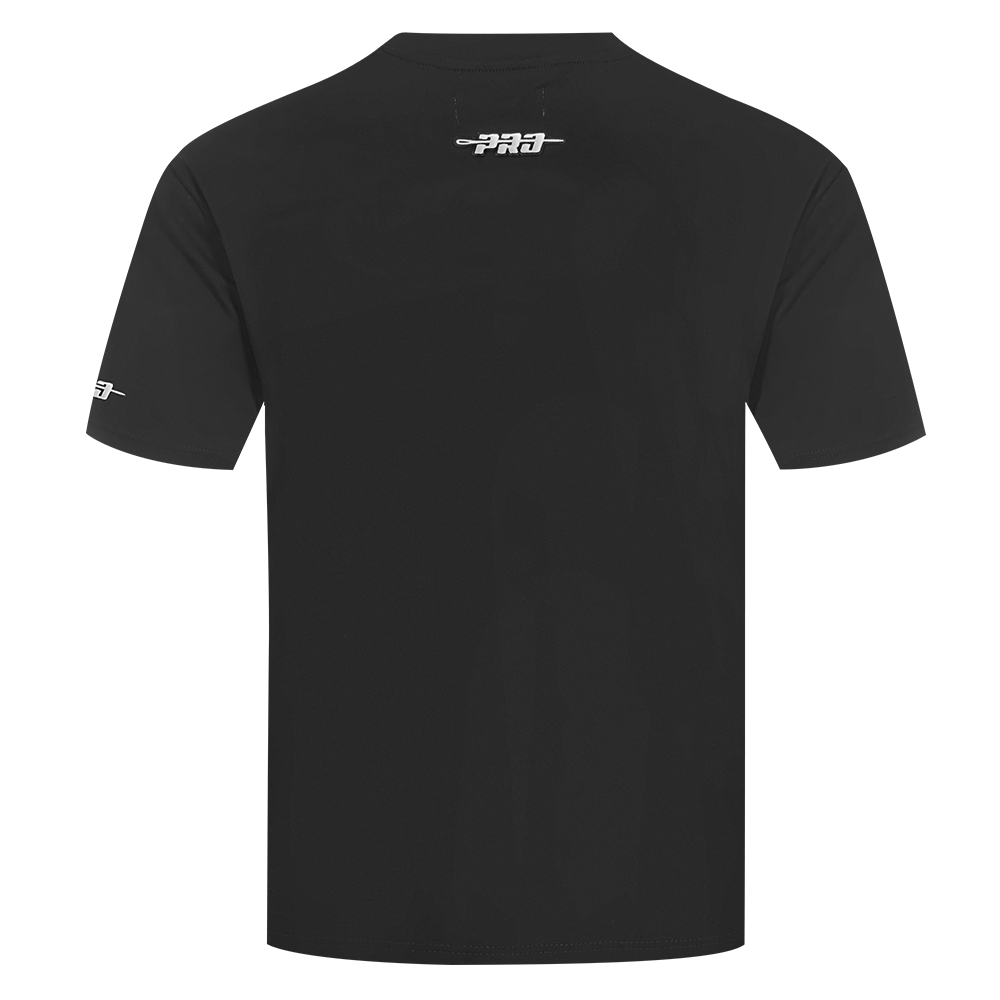Pro Standard NFL Classic Icon Pro Drop Shoulder Tee Green Bay Packers Black