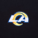 Pro Standard NFL Classic Icon Pro Drop Shoulder Tee Los Angeles Rams Black