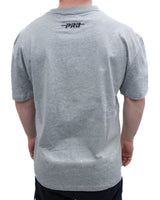 Pro Standard NFL Classic Icon Pro Drop Shoulder Tee New England Patriots Heather Grey
