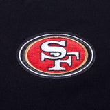Pro Standard NFL Classic Icon Pro Drop Shoulder Tee San Francisco 49ers Black