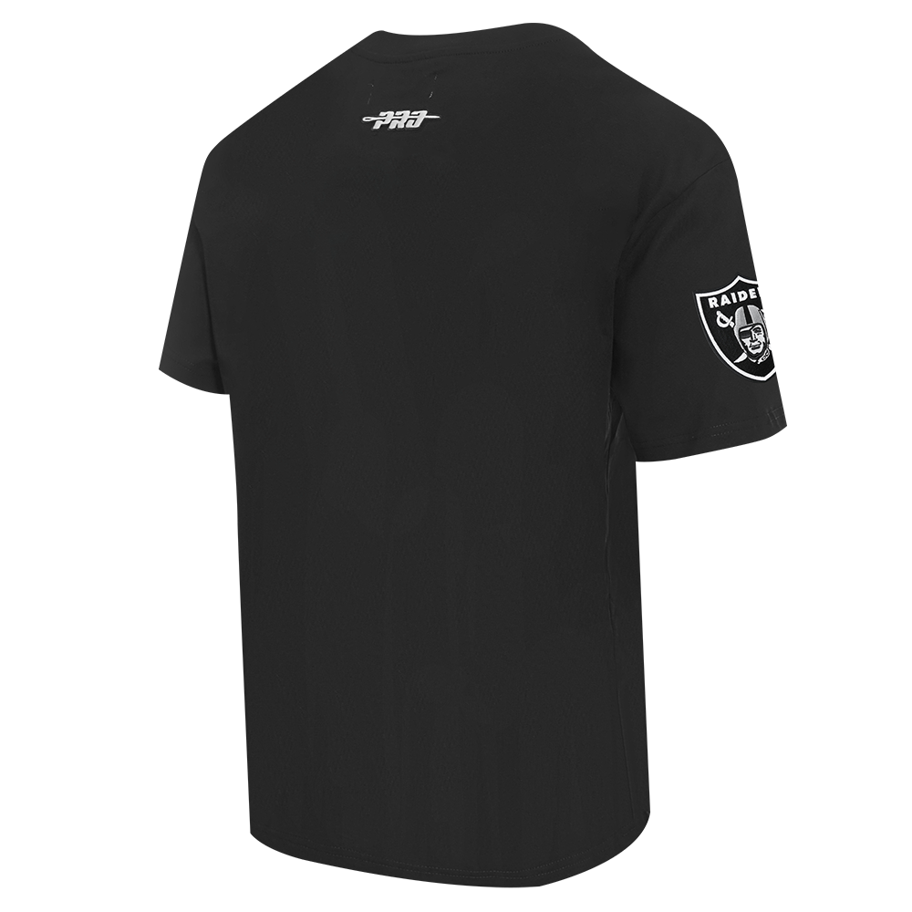 Pro Standard NFL Eternal Skull Drop Shoulder Tee Las Vegas Raiders Black