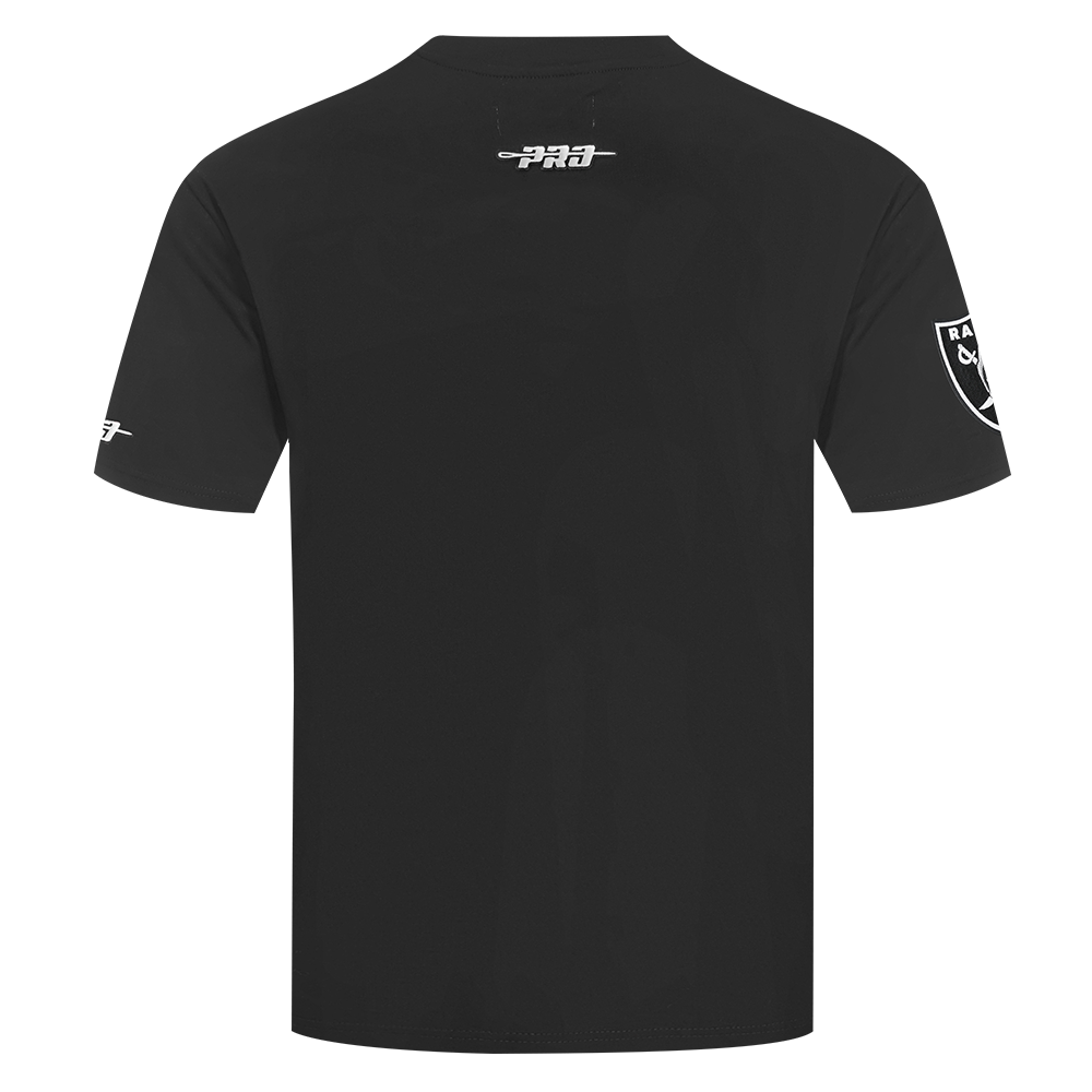 Pro Standard NFL Eternal Skull Drop Shoulder Tee Las Vegas Raiders Black