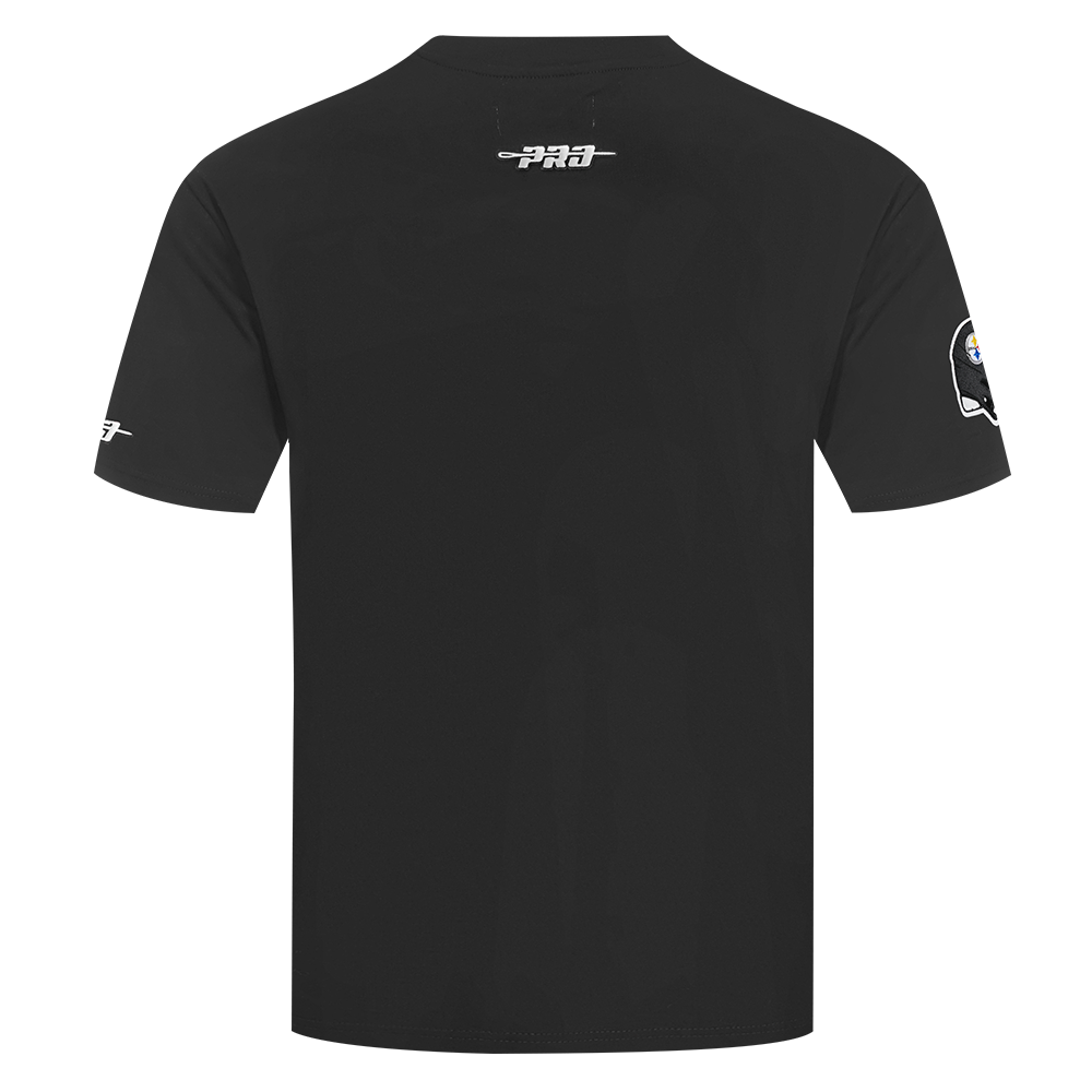 Pro Standard NFL Eternal Skull Drop Shoulder Tee Pittsburgh Steelers Black